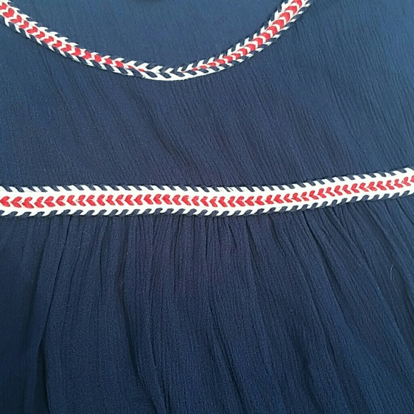 Forever 21 Baseball Inspired Top | size 1X - Picture 3 of 3